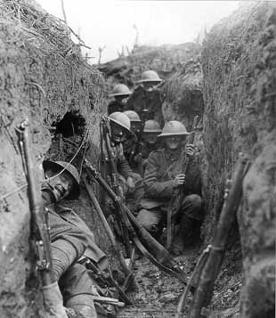 Trenches Ww1