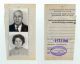 F2022 Percy Arthur Carter & Alice (Morton) Carter Passport 1980