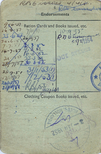 British Seaman's Indentity Card - Champion Family History